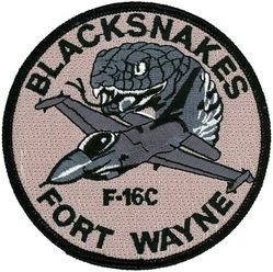 163d Fighter Squadron F-16C
