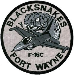 163d Fighter Squadron F-16C
