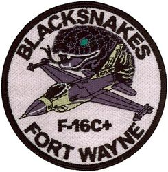 163d Fighter Squadron F-16C+ 
