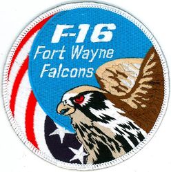 163d Fighter Squadron F-16 
