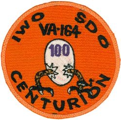 Attack Squadron 164 (VA-164) Centurion
VA-164 "Ghost Riders"
1960-1975
Douglas A4D-2 (A-4B); A4D-5 (A-4E);A-4F; TA-4F Skyhawk
