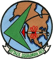 Attack Squadron 165 (VA-165)
VA-165
1960-1964
Douglas AD-6 (A-1H); A-1J Skyraider

