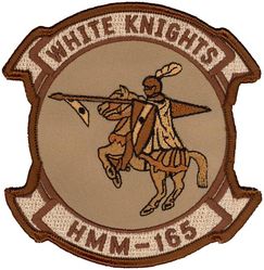 Marine Medium Helicopter Squadron 165 (HMM-165)
Keywords: Desert