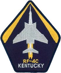 165th Tactical Reconnaissance Squadron RF-4C
