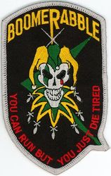 Attack Squadron 165 (VA-165) Morale
VA-165 "Boomers"
1980's-1996
Grumman A-6E; KA-6D Intruder
