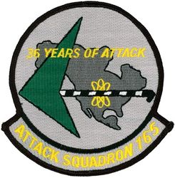 Attack Squadron 165 (VA-165) 36th Anniversary
VA-165 "Boomers"
1980's-1996
Grumman A-6E; KA-6D Intruder
