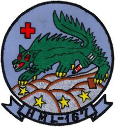Marine Light Helicopter Squadron 167 (HML-167)
