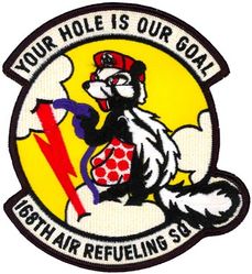 168th Air Refueling Squadron Morale
