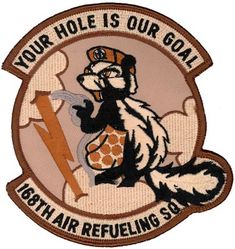 168th Air Refueling Squadron Morale
Keywords: desert