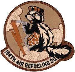 168th Air Refueling Squadron
