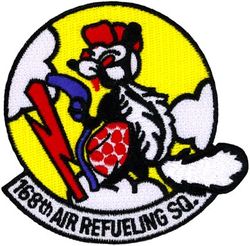 168th Air Refueling Squadron
