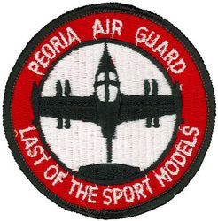 169th Tactical Air Support Squadron A-37
