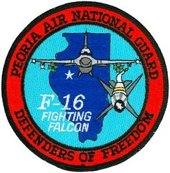 169th Fighter Squadron F-16
