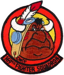 169th Tactical Fighter Squadron
F-84F era.
