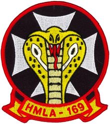 Marine Light Attack Helicopter Squadron 169 (HMLA-169) 
