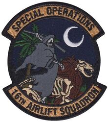 16th Airlift Squadron Special Operations
