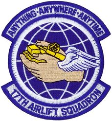 17th Airlift Squadron
