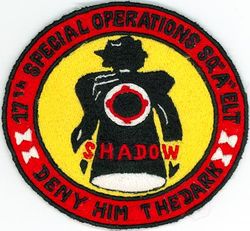 17th Special Operations Squadron AC-119
