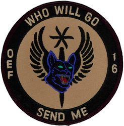 17th Special Operations Squadron Operation Enduring Freedom 2016
Keywords: desert