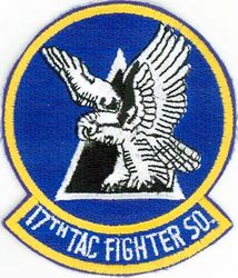 17th Tactical Fighter Squadron 
