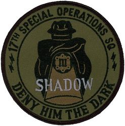 17th Special Operations Squadron Heritage
Keywords: subdued