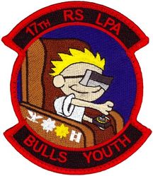 17th Reconnaissance Squadron Lieutenant's Protection Association
Keywords: Calvin