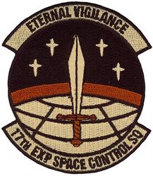 17th Expeditionary Space Control Squadron
Keywords: desert