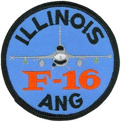 170th Fighter Squadron F-16
