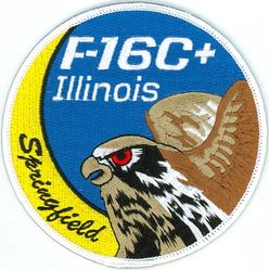 170th Fighter Squadron F-16C+ Swirl
