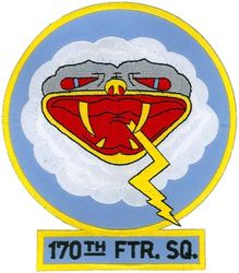 170th Fighter Squadron Heritage
