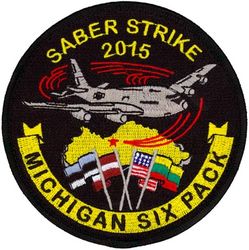 171st Air Refueling Squadron Exercise SABER STRIKE 2015
