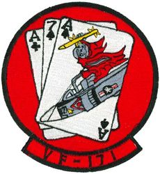 Fighter Squadron 171 (VF-171)
VF-171 "Aces"
Established as VF-82 on 1 Apr 1944; VF-17A on 15 Nov 1946; VF-171 on 11 Aug 1948-15 Mar 1958; 5 Aug 1977-1 Jun 1984. 
Vought (Goodyear) FH-1 Corsair
McDonnell F2H-2/3 Banshee
McDonnell Douglas F-4B/J/S Phantom II
Northrop F-5E/F Tiger II
