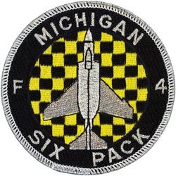 171st Fighter-Interceptor Squadron F-4
