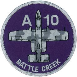 172d Fighter Squadron A-10
