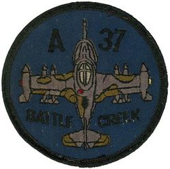 172d Tactical Air Support Squadron A-37A 
Keywords: subdued
