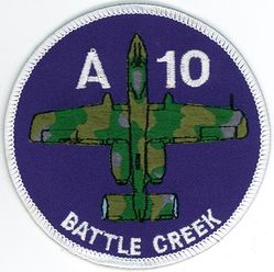 172d Tactical Air Support Squadron A-10
