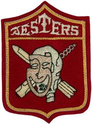 Fighter Squadron 173 (VF-173) 
VF-173 "Jesters"
11 Aug 1948-1 Feb 1959
Grumman F8F-1B Bearcat 
Vought F4U-5Corsair
North American FJ-3 Fury
