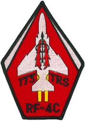 173d Tactical Reconnaissance Squadron RF-4C
