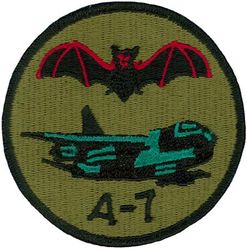 174th Tactical Fighter Squadron A-7
Keywords: subdued