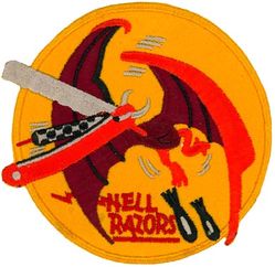 Fighter Squadron 174 (VF-174) 
VF-174 "Hell Razors"
15 Feb 1950-1 Jul 1966
Vought F4U-4/5 Corsair
Grumman F9F-6/8/8T Cougar
North American FJ-3 Fury
Vought F-8U-1 (8A)/U2 (8C)/1E (8B) /2N (8D). 2NE (8E) Crusader 
Vought F-8U-1P/RF-8A/ Crusader 
