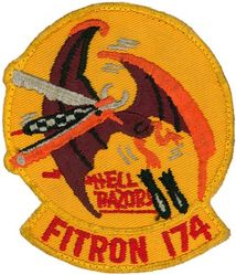 Fighter Squadron 174 (VF-174) 
VF-174 "Hell Razors"
15 Feb 1950-1 Jul 1966
Vought F4U-4/5 Corsair
Grumman F9F-6/8/8T Cougar
North American FJ-3 Fury
Vought F-8U-1 (8A)/U2 (8C)/1E (8B) /2N (8D). 2NE (8E) Crusader 
Vought F-8U-1P/RF-8A/ Crusader 
