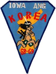 174th Tactical Fighter Squadron Pueblo Crisis Deployment
Called to Federal service as a result of the "Pueblo Crisis" on 26 Jan 1968, deploying Phu Cat, Vietnam on May 11th, 1968 with F-100. Over the next 90 days, the 185th TFG also deployed to six military bases in Korea and several others within the continental United States.
