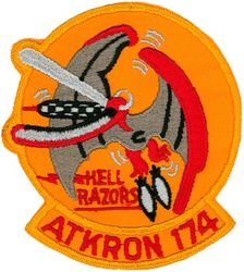 Attack Squadron 174 (VA-174)
VA-174 "Hellrazors"
1966
Vought A-7A Corsair II
