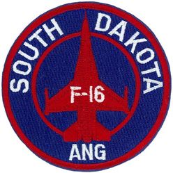 175th Fighter Squadron F-16
