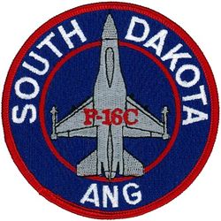 175th Fighter Squadron F-16C
