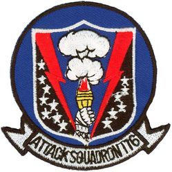 Attack Squadron 176 (VA-176) Heritage
VA-176 "Thunderbolts"
1980's-1992
Grumman A-6E; KA-6D Intruder
