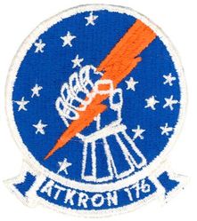 Attack Squadron 176 (VA-176) 
VA-176 "Thunderbolts"
1974-late 1970's
Grumman A-6A; A-6C; KA-6D Intruder
