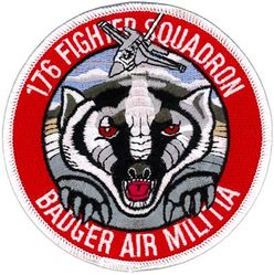 176th Fighter Squadron F-16
