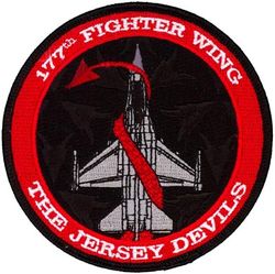 177th Fighter Wing F-16
