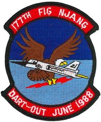 177th Fighter-Interceptor Group F-106 Retirement
